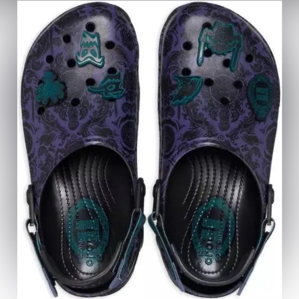 Crocs Disney Haunted Mansion Size M8/W10